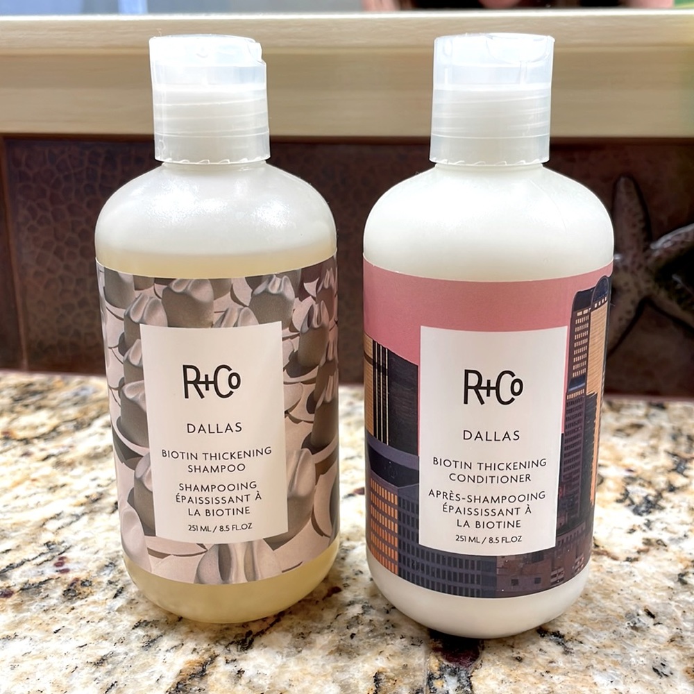 R+CO Dallas Shampoo & Conditioner